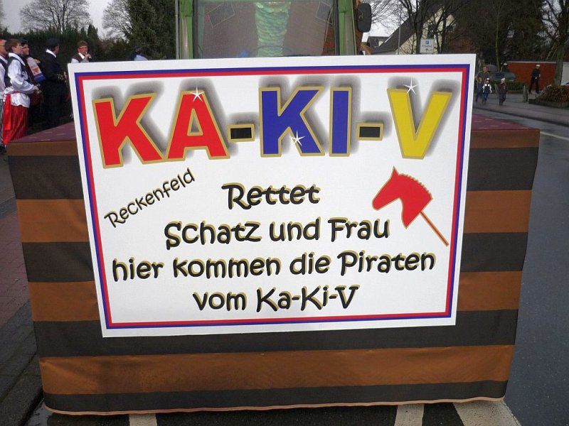 Grevener Karnevalsumzug 2012