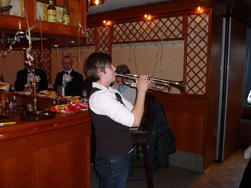 Gang durch die Gemeinde 2009