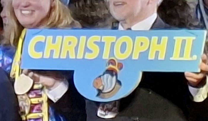 Christoph II regiert den KaKiV 2026/2027